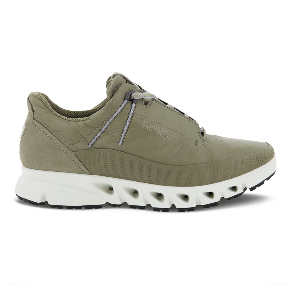 Tenis Outdoor Mujer - ECCO Multi-Vent - Verde Oliva - NFK312876